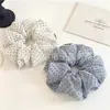Scrunchies de Renda Floral Pequenos para Revenda em Estoque Laços de Cabelo Estilo Coreano Scrunchies Faixas de Cabelo Laços de Cabelo