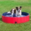 Al por mayor de fábrica piscina plegable de agua para mascotas, bañera para perros, piscina portátil para exteriores, bañera de limpieza para gatos y perros