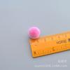 Bola de pelo de cachemira de 1.5 cm Bola de arándano bola de lana bola de lana de arándano de alta calidad bola de lana para accesorios de joyería de bajo costo