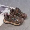 Zapatos Deportivos de Algodón para Niñas 2026 Nuevo Invierno Suela Suave Zapatos de Algodón Cálidos para Niños Zapatos de Running y Senderismo para Niños