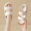 Zapatos Crocs de Verano para Mujer con Sensación de Caca, Zapatos de Playa Lindos Transpirables Antideslizantes, Sandalias de Interior para Oficina para Hombre