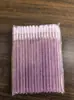 Pincel labial de cabo de cristal direto da fábrica, pincel para batom e gloss, ferramenta de beleza, pincel labial mousse de limpeza para extensão de cílios