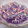 Lentejuelas Doradas Brillantes de 10 mm para Coser a Mano DIY Lentejuelas con Cuentas de Flores 3D Materiales de Decoración para Ropa Encaje Sombrero Vestido de Boda