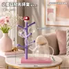 Estante escurridor invertido para encimera de color dopamina para rincón de café en casa, almacenamiento de tazas, organizador de tazas de escritorio