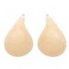 Almohadillas de Silicona Fina para Senos Grandes Transfronterizas, Sujetador Elevador con Cierre Frontal de Forma Cuchara Tamaño Grande, Almohadillas para Senos Grandes Anticaída y Antiexpansión