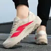 Zapatillas de correr negras de punta ancha, nuevo modelo 2026, transpirables, antideslizantes, resistentes al desgaste, ligeras, amortiguadoras, zapatos deportivos casuales para hombre de horma ancha 4E