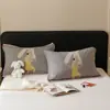 Toalla Almohada de Gasa Algodón Puro Par para Hogar Adulto Algodón Absorbente de Sudor Toalla Almohada Talla Grande para Hombre Pareja Toalla Cubre Cabeza Completa
