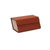 Caja de Almacenamiento de Gafas Multi-Enlace al por Mayor Caja de Regalo para Joyería Multi-Retícula Nuevo Estuche para Gafas de Cuero PU con Patrón Pequeño