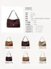 Bolso bandolera de ante para mujer más vendido, bandolera de moda casual de gran capacidad para cruzar la frontera