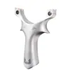 Tirachinas Lobo de Fuego Tercera Generación Bat Tarjeta Individual Acero Inoxidable 630 Pistola Pesada Tarjeta de Bat Bola Arco Cuero Plano Arco Recurvo Arco para Adultos