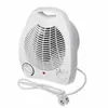 Calentador Oscilante, Doble Uso para Calefacción y Refrigeración, Ventilador de Aire Caliente Doméstico de Escritorio, Calentamiento Rápido, Ahorro de Energía, Calentador Pequeño para Baño, Estándar Europeo, Dropshipping