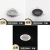Furos de Ventilação em Aço Inoxidável para Armários, Tela de Ventilação para Resfriamento, Tampas Decorativas para Móveis, Furos de Exaustão para Armário de Sapatos, Tampas de Furo Respirável para Ventilação