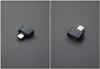 Adaptador OTG tipo C: adaptador OTG para teléfono móvil, adaptador de disco U, adaptador USB tipo C.