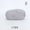 Xue Feier Grande 5 Fios Atacado Fio de Algodão Leite Genuíno Fio para Bebê Fio de Algodão Fio para Crochê Lã Fofa para Boneca