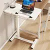 Placa de extensão de mesa com rodas, bandeja de teclado de mesa móvel, mesa de expansão de mesa lateral, suporte para computador