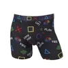 Ropa Interior Estampada para Hombre Entrepierna de Modal Dibujos Animados Alta Elasticidad Transpirable Boxer Briefs Venta al por Mayor Ropa Interior de Modal para Hombre
