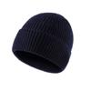 Gorro de Lana Pura Otoño e Invierno Gorro de Punto de Doble Capa para Hombres y Mujeres Sombrero de Lana para Personas de Mediana Edad y Mayores Cálido Baotou Gorro para el Frío Venta al por Mayor