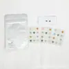 Produto Novo Conjunto Limitado Conjunto Cruzado Hailey Bieber Patch para Espinhas margarida/feijão de gelatina margarida cogumelo 36 patches