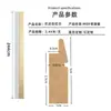 Fabricante Fabricación a Medida Tablero de Fibra de Densidad Media (MDF) Marcos Cubiertos de Alta Gama para Pintura China Tradicional, Pintura al Óleo, Caligrafía y Marcos de Fotos, Líneas de Marco y Líneas de Montaje