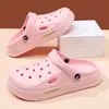 Zuecos de verano 2026 para mujer, nuevo modelo, para uso en exteriores, con suela gruesa, cómodos, antideslizantes, zapatillas cerradas, sandalias de playa de moda