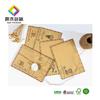 Papelaria Personalizada de Fábrica com Toque de Luxo, Papelaria Romântica Estilo Ins, Sacos Envelope de Papel Kraft Transparente Atacado