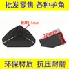 Protectores de Esquina de Plástico para Cartón Muebles Cartón para Alimentos Tablero de Cartón Gabinete Logística Empaque Adhesivo Negro Modelo 50 Esquina Protectora Anticolisión