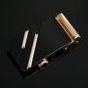 Cabezal de Cinturón de Aleación con Hebilla Automática para Hombre con Hebilla, Accesorios para Hebilla de Cinturón Clip de 3.5cm