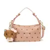 Bolso Pequeño de Lunares de Moda 2026 Otoño/Invierno Transfronterizo Bolso de Mano de Alto Valor para Niños Bolso Cruzado Personalizado para Hombro