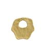 Toalha de gaze de algodão puro para bebês, babador infantil, alça de babador, bolsa escorregadia, toalha de leite anti-cuspe para bebês, alimentos suplementares de classe A