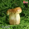 Modelo de Hongo Hongo Silvestre de Yunnan Espécimen Falso Adorno Decoración Escena Montaje Accesorios para Disparar Matsutake