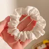 Goma para el pelo de estilo coreano para el verano, dulce estampado de animales, accesorio elástico simple fruncido para coletas, para niñas