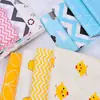 Tecido de Algodão Tecido para Cabeça Nasceu Desenho Animado Bebê Lençol de Algodão Tecido para Roupas Capa de Colcha para Bebê DIY Tecido Cem