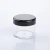 Caixa de Creme Facial Ps 10/15/20g, Frasco de Creme, Frasco de Caixa de Amostra para Teste, Frasco de Caixa de Embalagem Cosmética