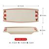 Vintage Double Happiness Hot Pot Talheres Comercial Pato Salsicha Prato de Carne Maogu Vintage Special Market Hot Pot Talheres de melamina