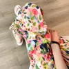 2026 Pantalones Nuevos de Algodón y Seda Verano Pantalones de Pijama de Algodón y Seda para Mujer Cintura Alta Pierna Ancha Estilo Delgado Se Pueden Usar Solos o Fuera de Casa Pantalones