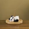 Incenso de cerâmica Baby Panda Inserção de incenso doméstico Forno de aromaterapia Linha de incenso interno Selo de incenso Forno de incenso Encinerário Forno de incenso Incenso de sândalo Incenso