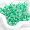 Flor explosiva miçanga de vidro moído string pulseira de contas contas feitas à mão materiais diy cristal cordão de mão contas soltas acessórios