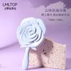 Espejo de Mano Lamela Rose Shangye Paquete Individual Espejo Cosmético Portátil Espejo de Maquillaje Tridimensional Sy731