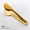 Serie de suministros para vajilla colador de sopa para olla caliente comercial de acero inoxidable 304 para restaurante de hotel dorado logo láser