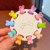 Grampo Pequeno para Cabelo de Princesa, Presilha de Garra, Presilha de Cabelo, Acessório de Cabeça Mini Infantil, Presilha de Cabelo para Franja, Artefato para Finalização de Cabelo para Bebê