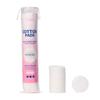 Lmltop Exclusivo Transfronterizo 222 Piezas Algodón de Maquillaje para Sándwich Algodón Redondo Gofrado Algodón Grueso para Compresa Húmeda Algodón Desmaquillante en Láminas