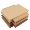Pulpa de madera cruda A4 papel kraft para impresión A3 papel para cubierta de archivo engrosado 350g papel kraft 8k230g papel kraft hecho a mano