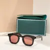 Gafas de Sol de Marca Trendy Palm Jacques para Hombres y Mujeres, Gafas de Sol Polarizadas, Marco de Placa Retro Jmm Devauxi