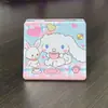 Sanrio Perro de Jade Espejo Pequeño Fábrica Venta al por Mayor Plegable Mini Espejo Cosmético Niña Estudiante Doble Cara Patrón HD