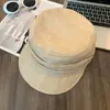 Sombrero ecuestre de gamuza inspirado en celebridades para mujer, adecuado para primavera, otoño e invierno, retro y moderno, versátil, y hace que la cara se vea más pequeña.