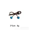 Grampo de Cabelo com Laço Estilo Coreano Acessório de Cabelo de Liga para Mulheres, Presilha para Franja Lateral, Presilha Bico de Pato, Grampo Doce e Elegante Ornamento de Cabelo