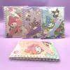 Ins Sanrio fora desta bobina esta melodia kulomi adesivos infantis este com pá material para conta manual DIY