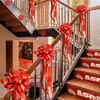 Em estoque atacado homem balão casamento suprimentos de casamento corrimão de escada decoração de casamento layout do quarto de casamento criativo puxar