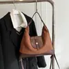 Nova Bolsa Tote Grande para o Outono e Inverno de 2025 para Mulheres, Bolsa Transversal Versátil, Bolsa Casual Feminina