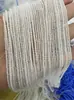 2MM Espinela Tallada Tallada Semi-terminada Cuentas Sueltas Hilo DIY Gargantilla Pulsera Cuentas Espaciadoras Coloridas Cuentas Pequeñas Joyería